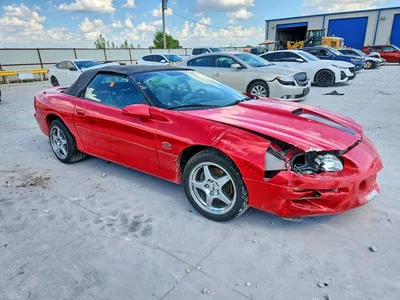 2002 CHEVROLET CAMARO Z28, фото 4, лот 10980817