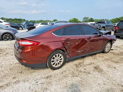 2016 FORD FUSION S, фото 3, лот 10538857