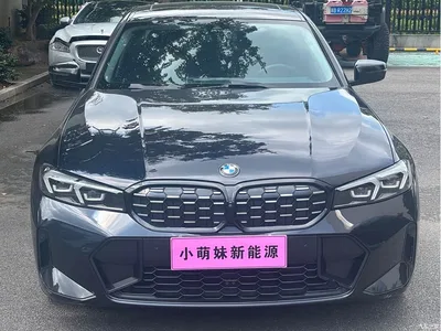 2023 BMW 3 Series 325Li M Sport Black Night Package, фото 2, лот 10459762