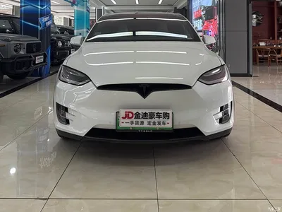 2017 Tesla Model X 100D Long Range, фото 2, лот 10368793