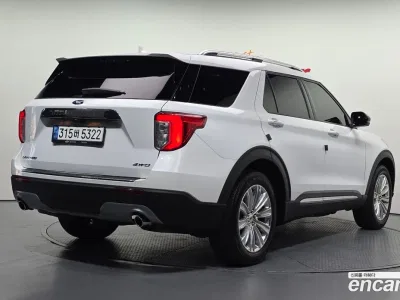 2021 Ford Explorer 2.3 LimIted 4WD, фото 2, лот 10128770