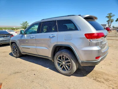 2017 JEEP GRAND CHEROKEE LIMITED, фото 2, лот 10783928