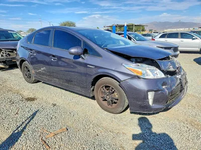 2014 TOYOTA PRIUS THREE, фото 4, лот 10499740