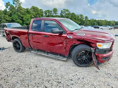 2020 RAM 1500 TRADESMAN, фото 4, лот 10970896