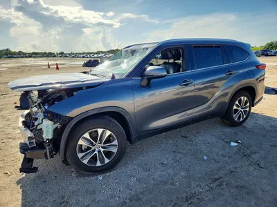 2021 TOYOTA HIGHLANDER XLE, фото 1, лот 10509084