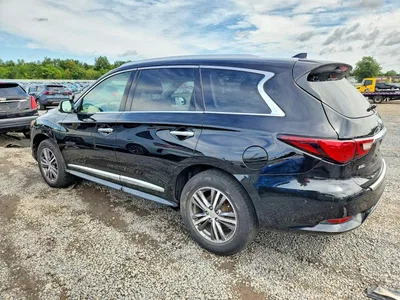 2020 INFINITI QX60 LUXE, фото 2, лот 10883999
