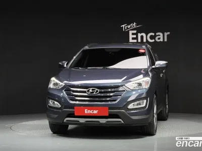 2014 Hyundai Santafe Diesel(e-VGT) 2.0 2WD Premium, фото 3, лот 10114307
