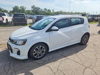 2018 CHEVROLET SONIC LT, фото 1, лот 10677572