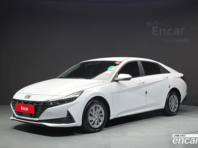 2021 Hyundai AVANTE 1.6, фото 1, лот 10202215