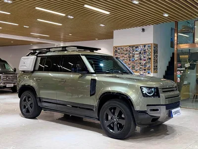 2022 Land Rover Defender 110 P400 X-DYNAMIC HSE, фото 3, лот 10447738