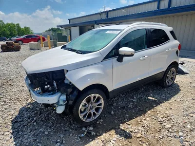 2021 FORD ECOSPORT TITANIUM, фото 1, лот 10552556