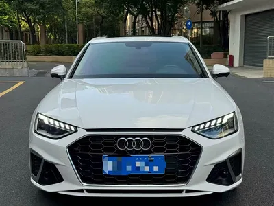 2020 Audi A4L 40 TFSI Luxury Dynamic, фото 1, лот 10233573