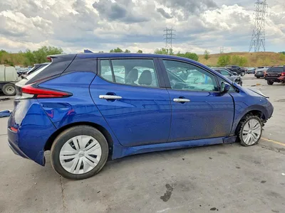 2025 NISSAN LEAF S, фото 3, лот 10741305