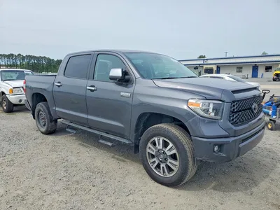 2021 TOYOTA TUNDRA PLATINUM, фото 4, лот 10558735