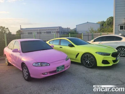 1996 Hyundai AVANTE 1.5 GLS, фото 3, лот 10127415