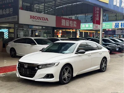 2022 Honda Accord 260TURBO Phantom Night Premium, фото 1, лот 11213279