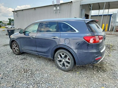 2017 KIA SORENTO SX V6, фото 2, лот 10775284