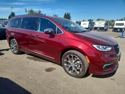2022 CHRYSLER PACIFICA LIMITED, фото 4, лот 10649614