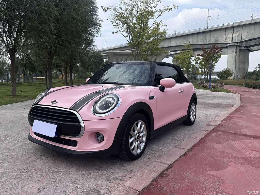 2021 MINI MINI 1.5T COOPER CABRIO Classic, фото 1, лот 11223487
