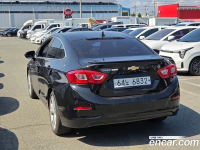 2017 Chevrolet Cruze 1.4 Turbo LTZ, фото 4, лот 10173930