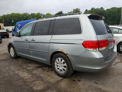 2008 HONDA ODYSSEY EXL, фото 2, лот 10713176