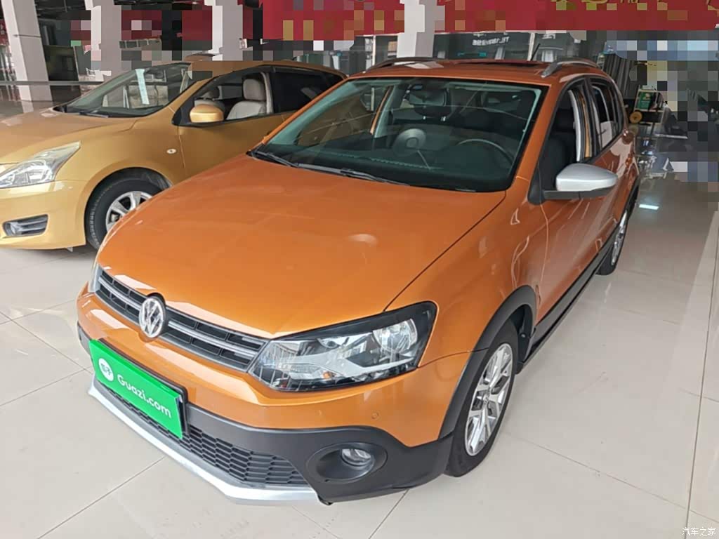 2016 Volkswagen Polo 1.6L Cross Polo Automatic, фото 1, лот 11212443