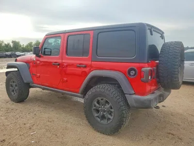 2021 JEEP WRANGLER UNLIMITED SPORT, фото 2, лот 10896910