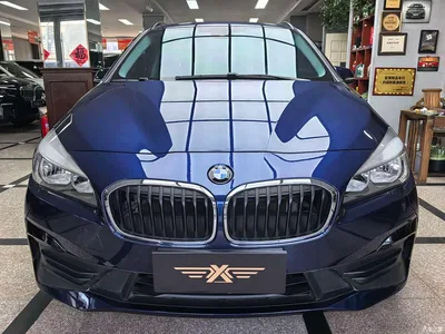 2018 BMW 2 Series Touring 218i Sport Line, фото 2, лот 10412414