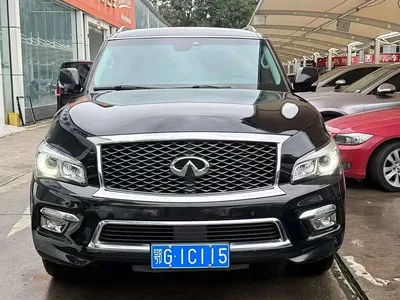 2016 Infiniti QX80 5.6L 4WD, фото 1, лот 11565699
