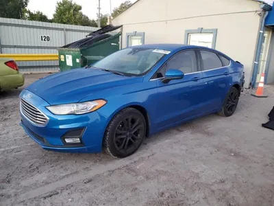 2020 FORD FUSION SE, фото 1, лот 10522380