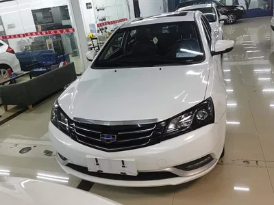 2016 Geely Emgrand Sedan 1.5L Manual Up Version, фото 2, лот 11242172