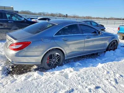 2012 MERCEDES-BENZ CLS 63 AMG, фото 3, лот 10839436