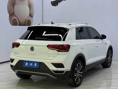 2022 Volkswagen T-ROC 280TSI DSG 2WD Comfort PLUS, фото 4, лот 10479926
