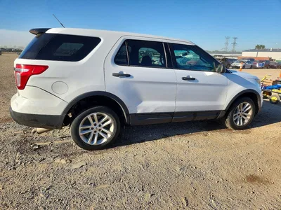 2013 FORD EXPLORER POLICE INTERCEPTOR, фото 3, лот 10508677