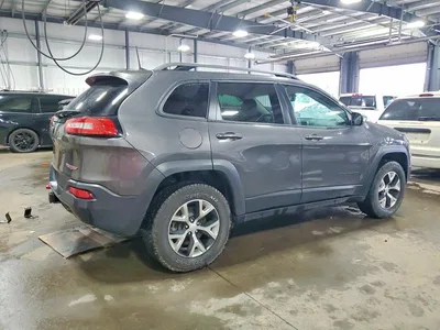 2017 JEEP CHEROKEE TRAILHAWK, фото 3, лот 11208704