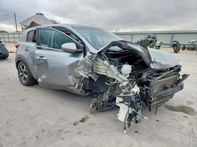 2020 KIA SPORTAGE LX, фото 4, лот 10785528