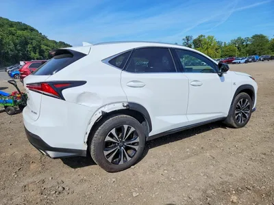 2021 LEXUS NX 300 F SPORT, фото 3, лот 10900781