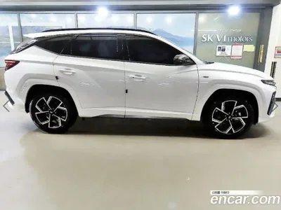 2024 Hyundai Tucson Gasoline 1.6 Turbo 2WD, фото 3, лот 10657765