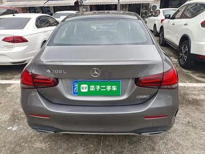 2021 Mercedes-Benz A-Class Facelift A 180 L Sport Sedan, фото 4, лот 10999508