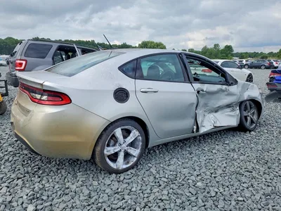 2013 DODGE DART LIMITED, фото 3, лот 10797765