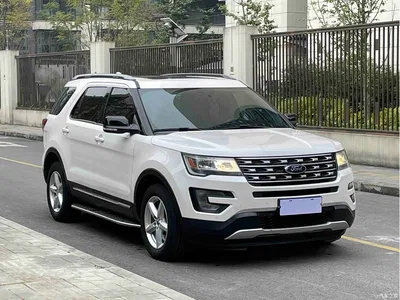 2016 Ford Explorer (Import) 2.3T Trend Edition, фото 3, лот 10293866