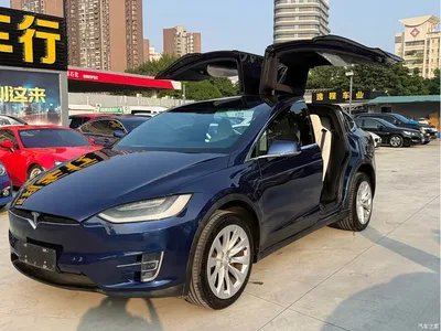 2017 Tesla Model X 100D Long Range, фото 3, лот 10355605