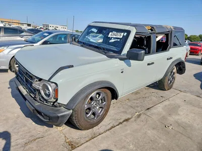 2024 FORD BRONCO BIG BEND, фото 1, лот 10540131