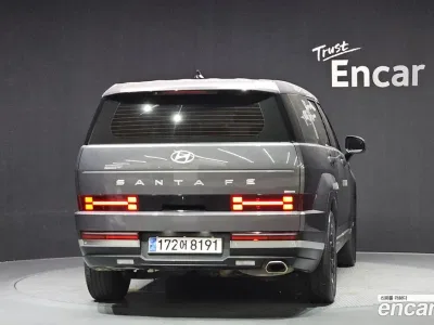 2024 Hyundai Santafe Gasoline 2.5T 4WD, фото 4, лот 10101754