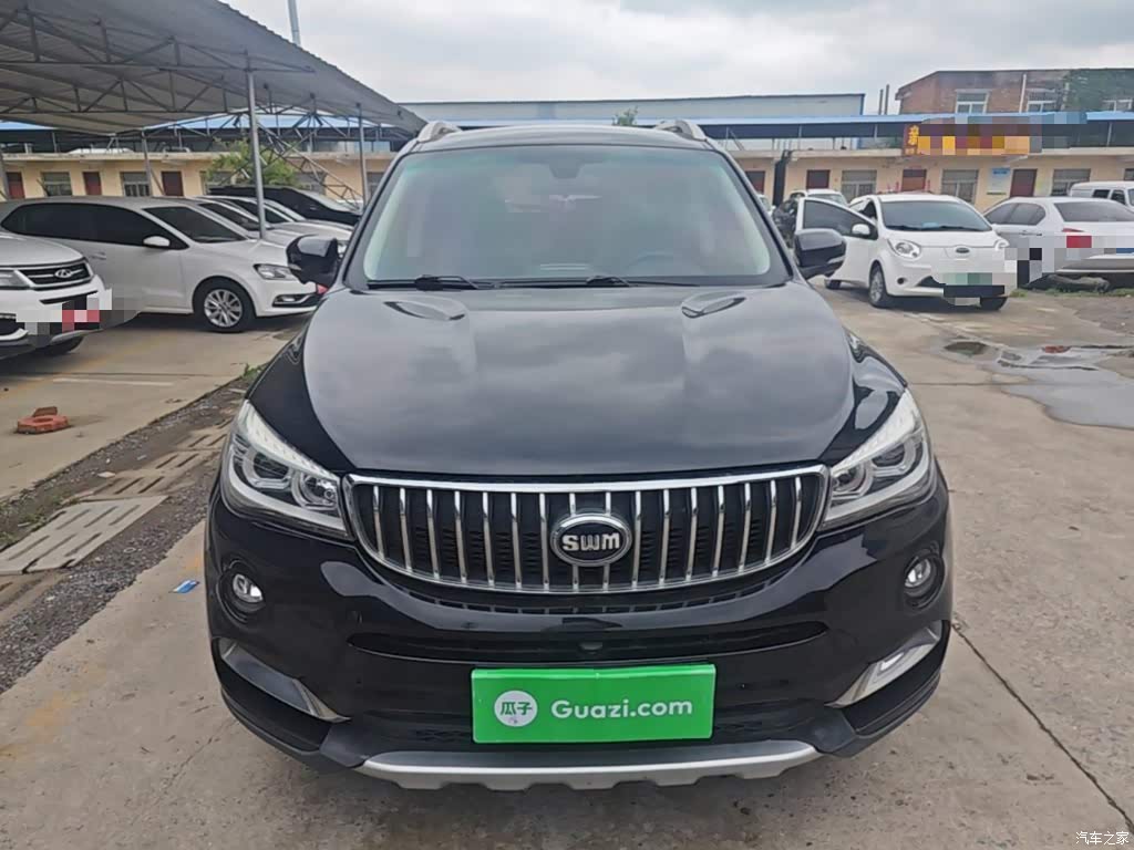 2020 SWM Motor SWM X7 2.0L Manual Comfort 7-seater, фото 3, лот 10823523
