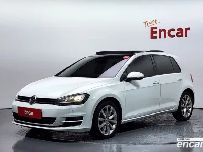 2014 Volkswagen Golf 2.0 TDI, фото 1, лот 10111263