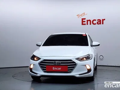 2016 Hyundai AVANTE 1.6 GDI Smart, фото 3, лот 10100167
