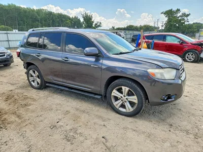 2008 TOYOTA HIGHLANDER SPORT, фото 4, лот 10530067