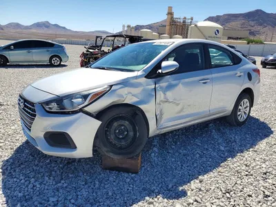 2021 HYUNDAI ACCENT SE, фото 1, лот 10753098