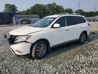 2015 NISSAN PATHFINDER SL, фото 1, лот 10739674